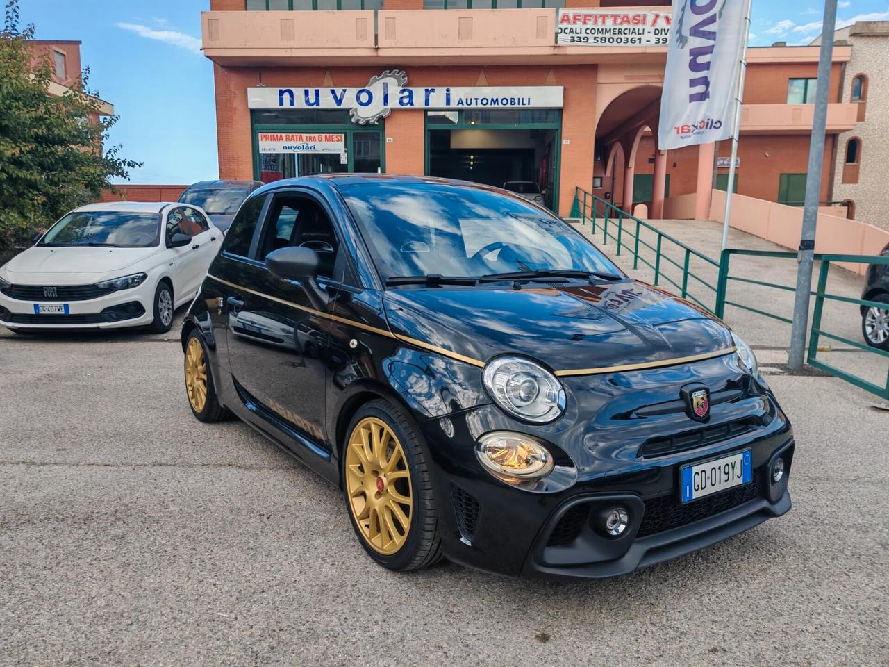 Abarth 595 1.4 Turbo T-Jet 165 CV Scorpioneoro