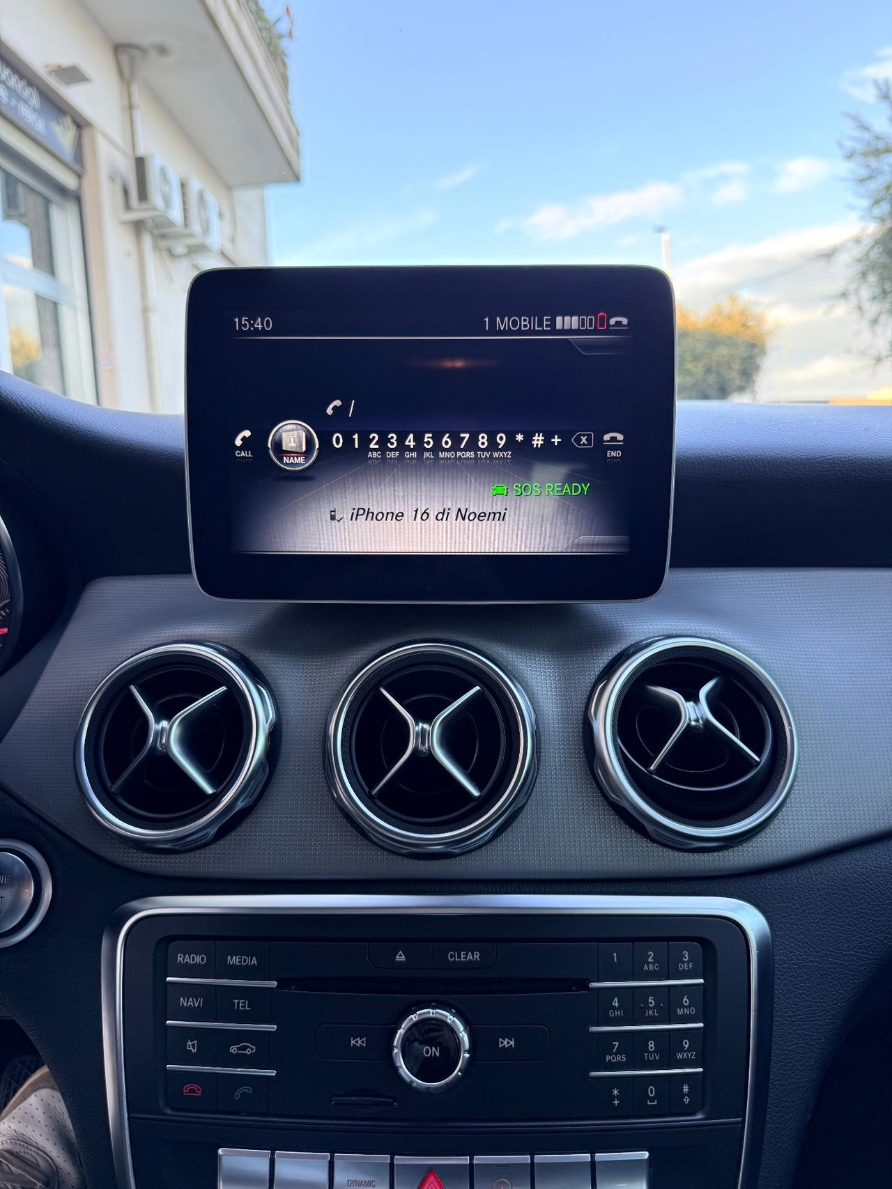 Mercedes-benz GLA 180 d Automatic Premium NAVI,GATORETELECAMERA,INTERNI IN PELLE,BLUETOOTH,ANDROID AUTO