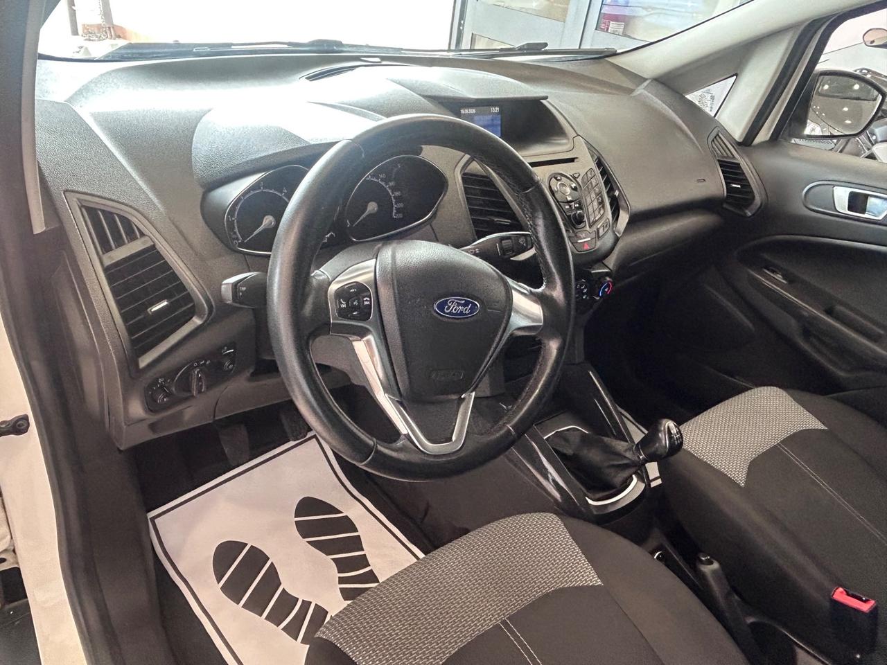 Ford EcoSport 1.5 TDCi 95 CV Titanium