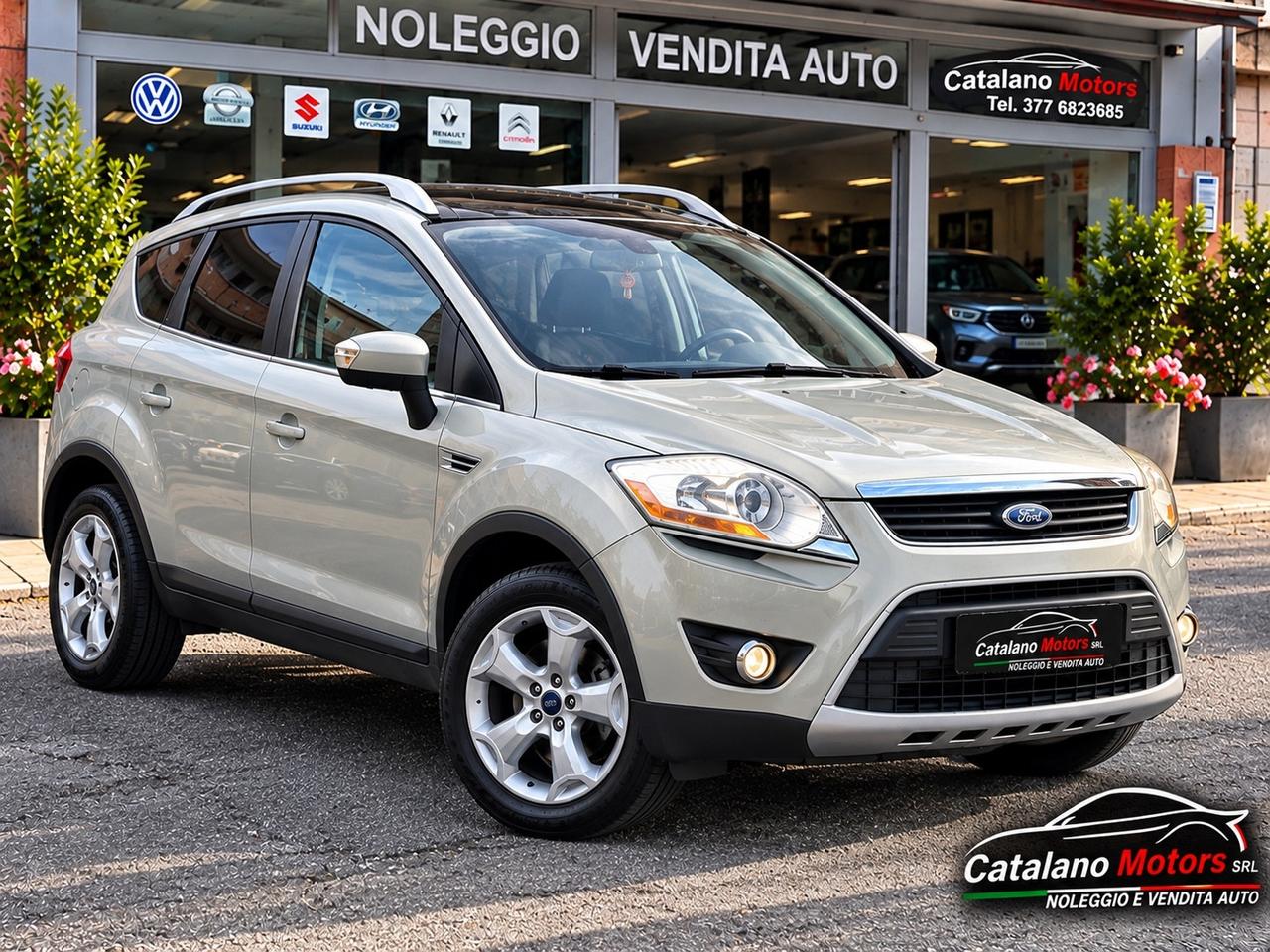 Ford Kuga 2.0 TDCi 136 CV 4WD Titanium DPF