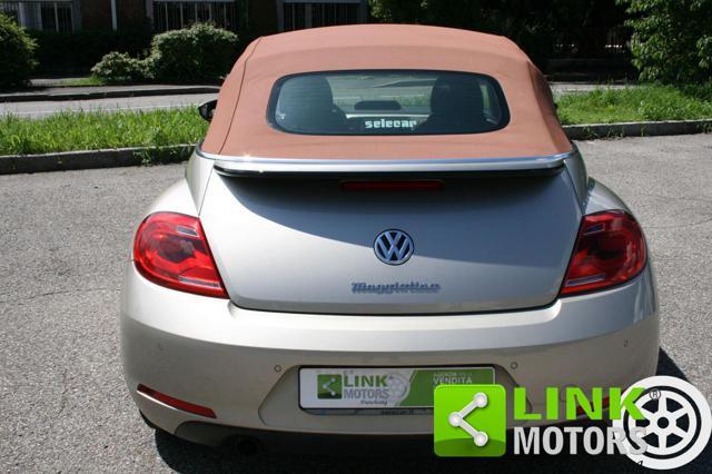 VOLKSWAGEN Maggiolino Cabrio 2.0 TDI Design BlueMotion Technology