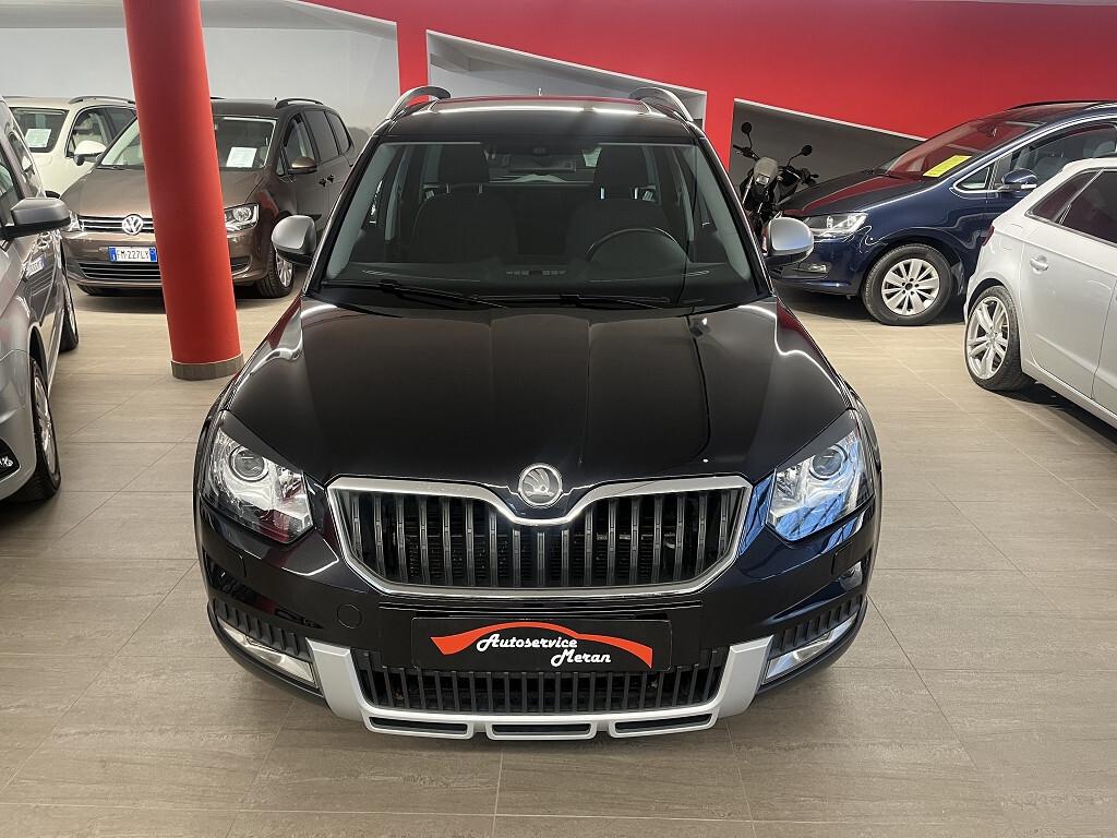 Skoda Yeti 2.0 TDI 4x4 Elegance