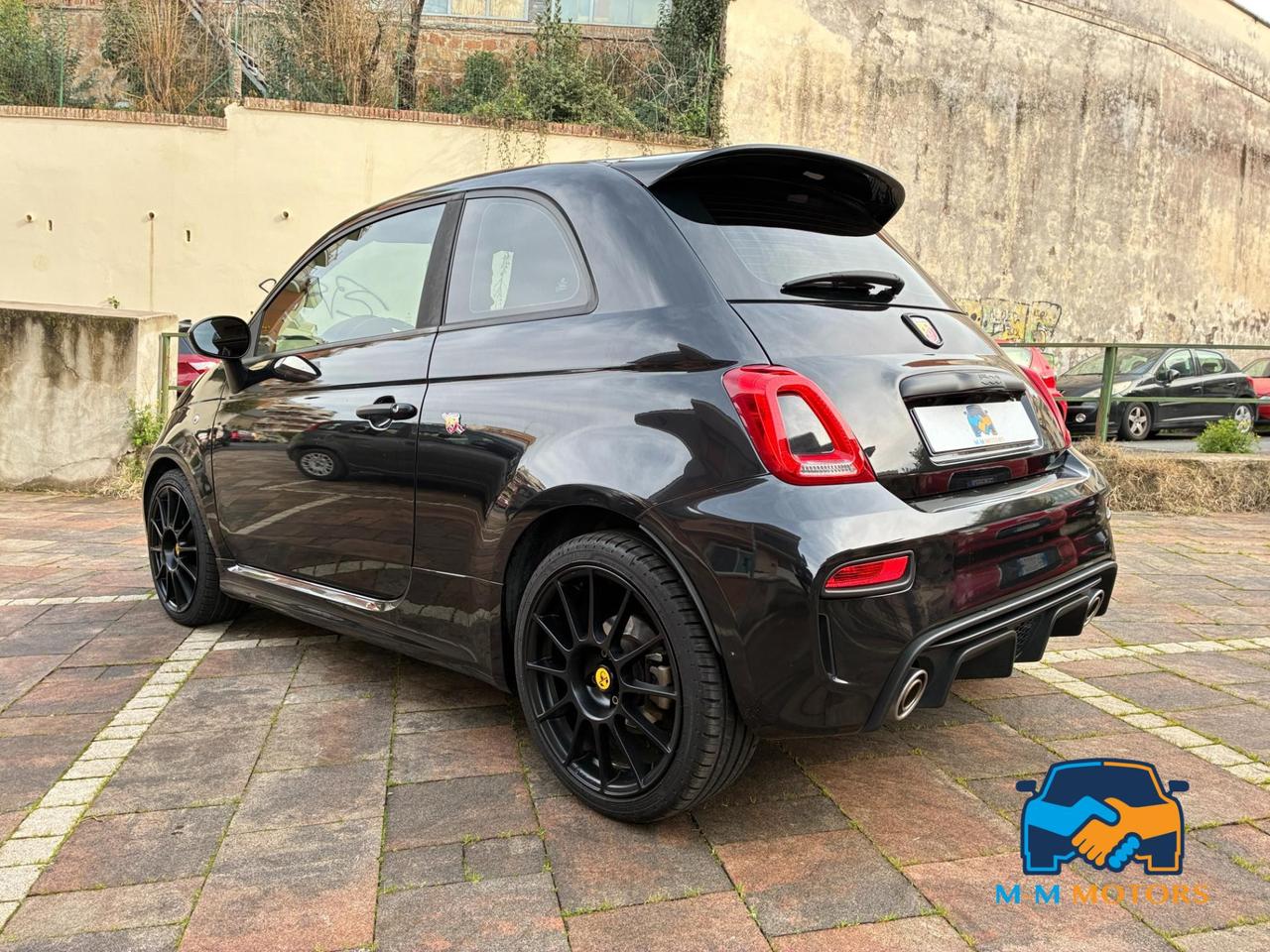 Abarth 595 1.4 t-jet 145 cv