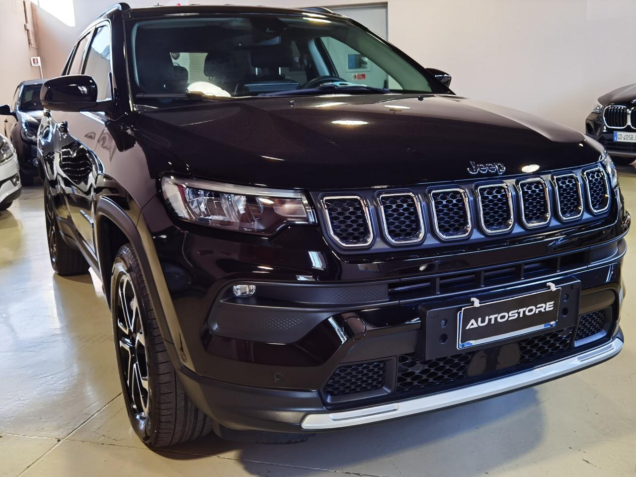Jeep Compass 1.3 T4 PHEV AT6 4xe LIMITED