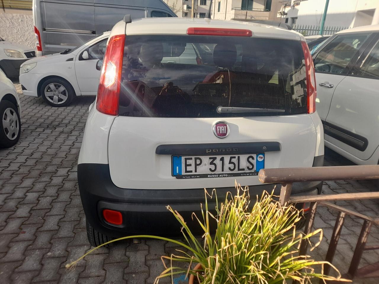 Fiat Panda 1.3 MJT 75 CV 4 X 4 Van AUTOCARRO N1 4 POSTI ANNO 2013