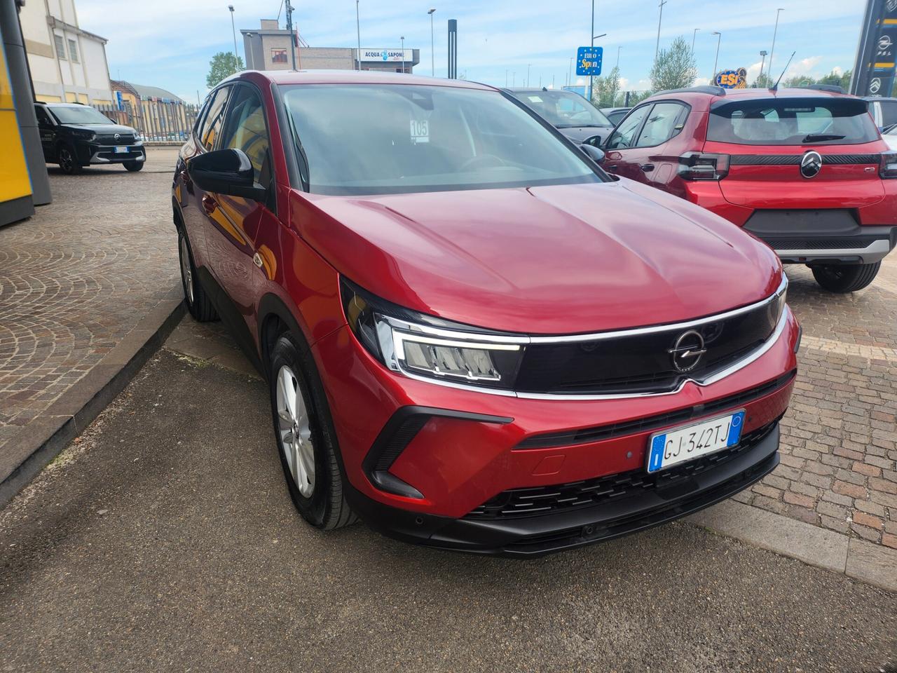 Opel Grandland 1.2 Turbo 12V 130 CV Business Elegance