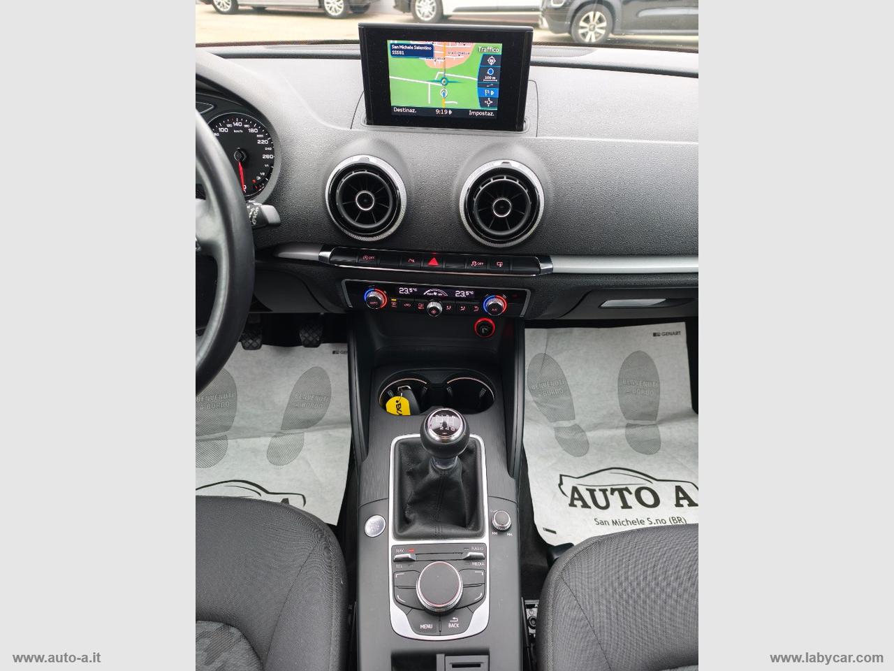 AUDI A3 SPB 1.6 TDI Attraction