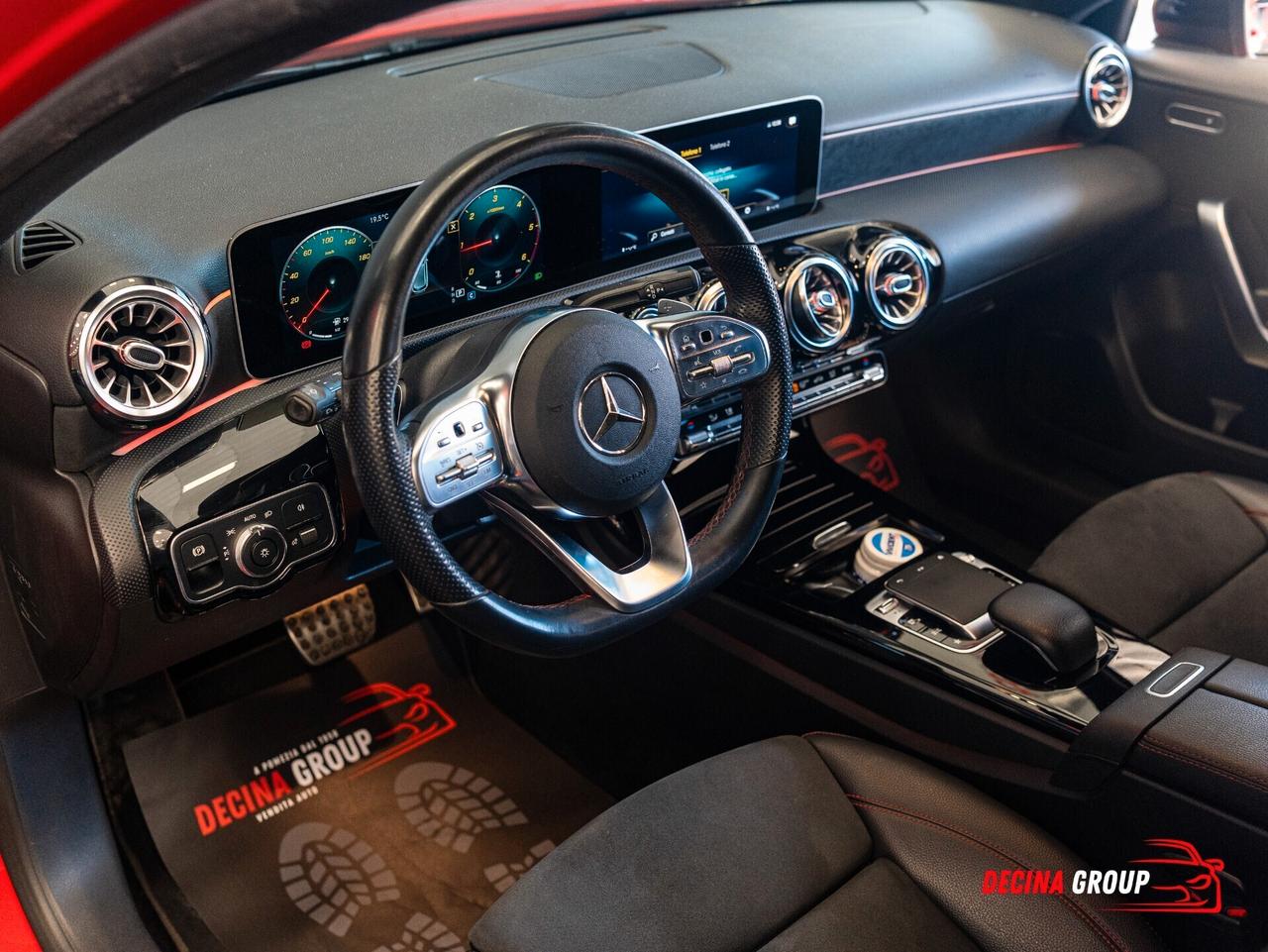 Mercedes-benz A 180 D Automatic Premium AMG 116 cv