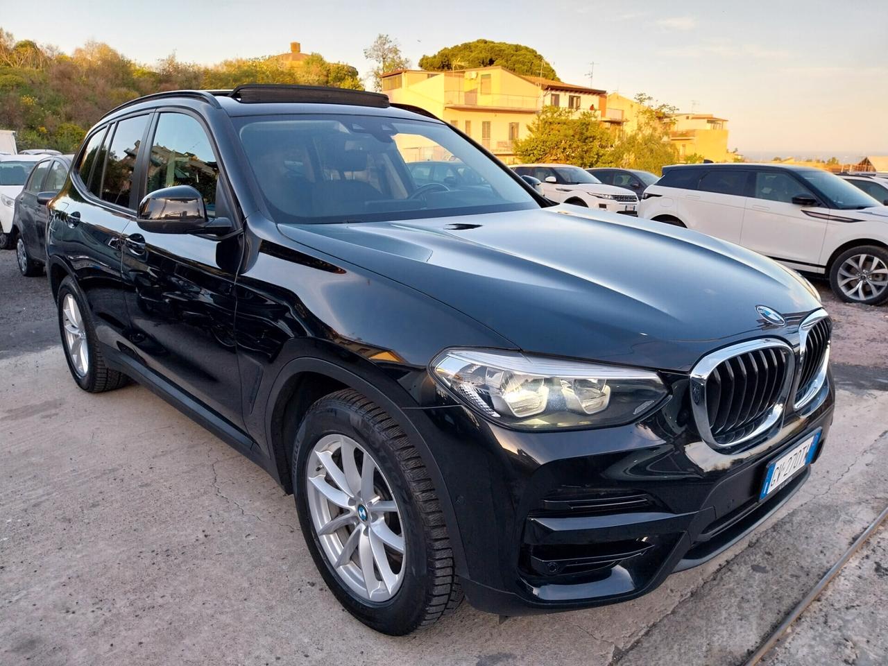 BMW X3 2.0 DIESEL 150 CV CAMBIO MANUALE 2018