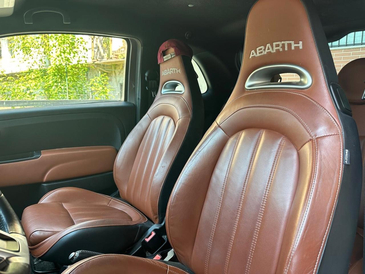 Abarth 595 1.4 Turbo T-Jet 165 CV Turismo