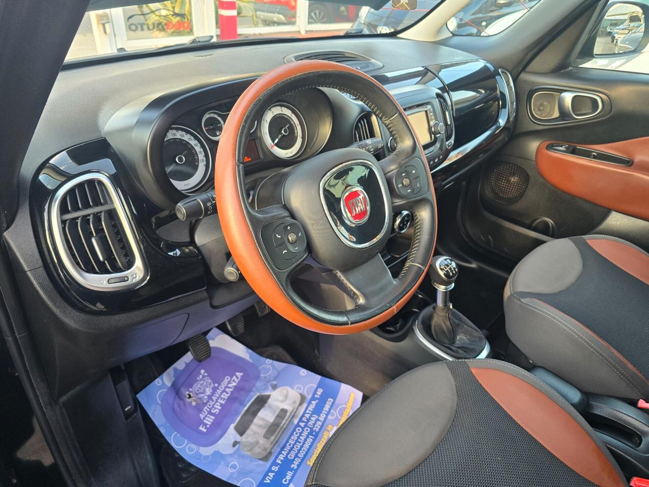 Fiat 500L 1.6 Multijet 120 CV Trekking