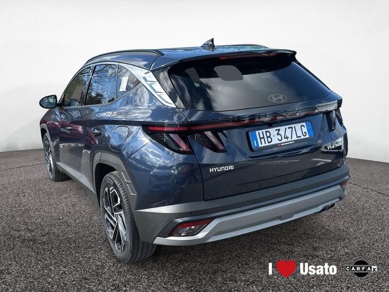Hyundai Tucson III 2024 1.6 crdi 48V Exellence 2wd dct