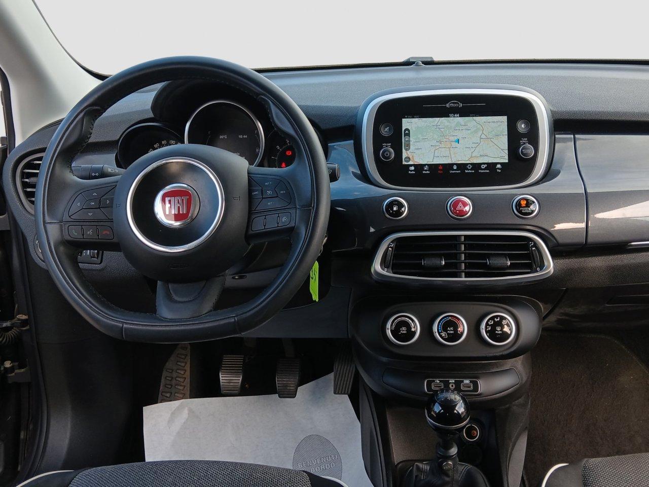 Fiat 500 X 500X 1.4 tjt Pop Star 4x2 Gpl 120cv my18
