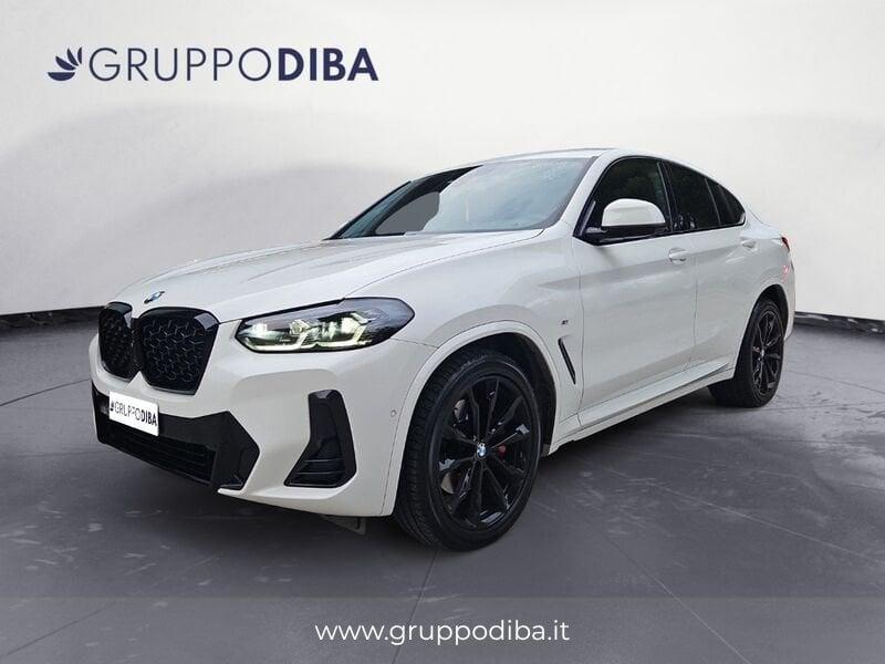 BMW X4 G02 2021 xdrive20d mhev 48V Msport auto