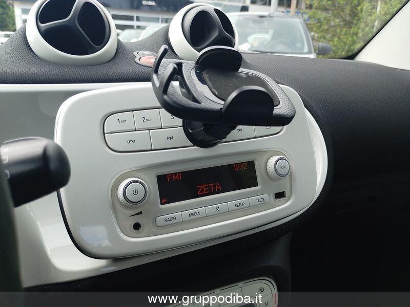 smart fortwo Smart III 2015 Benzina 1.0 Passion 71cv twinamic