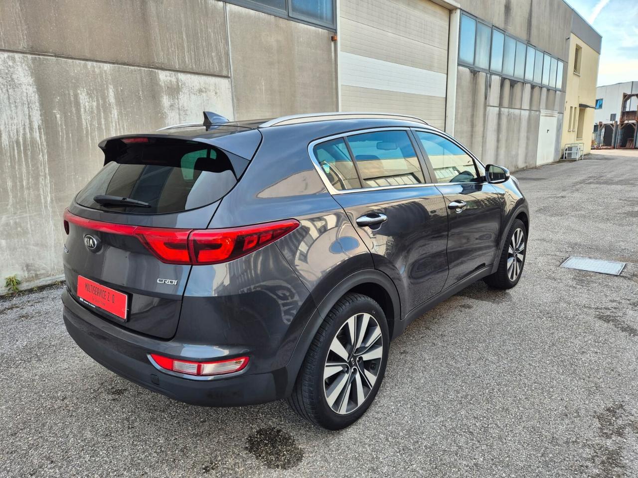 Kia Sportage 1.7 CRDI 141 CV DCT7 2WD Business Class