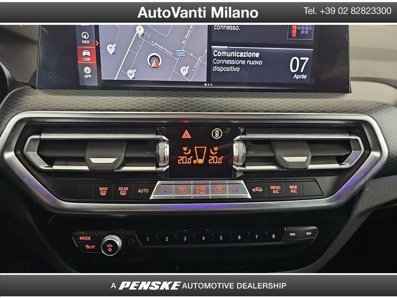 BMW X4 X4 xdrive20d mhev 48V Msport auto