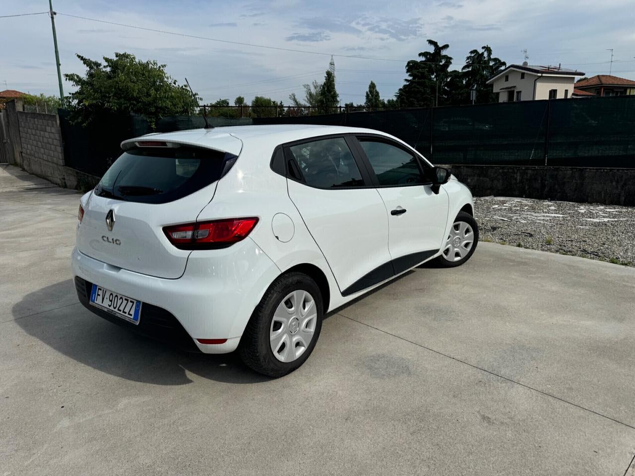 Renault Clio TCe 12V 75 CV 5 porte 2 posti sedile Van Energy