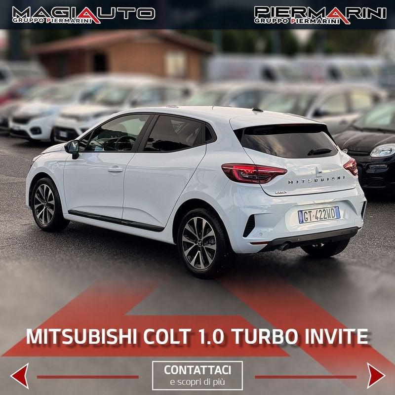 Mitsubishi Colt 1.0L turbo 90 CV Invite