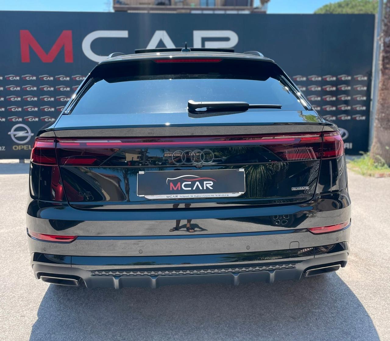 Audi Q8 SUV 50 TDI 286 CV quattro tiptronic S line edition