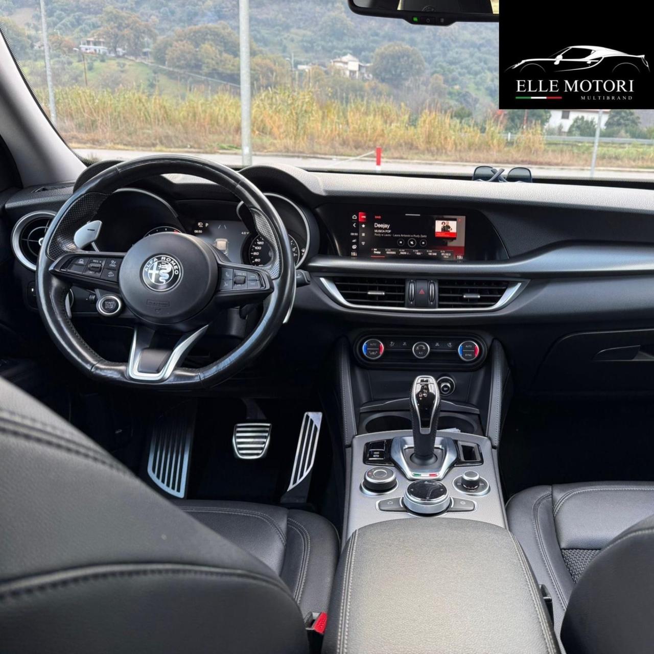 Alfa Romeo Stelvio 2.2 Turbodiesel 190 CV AT8 Q4 Sprint