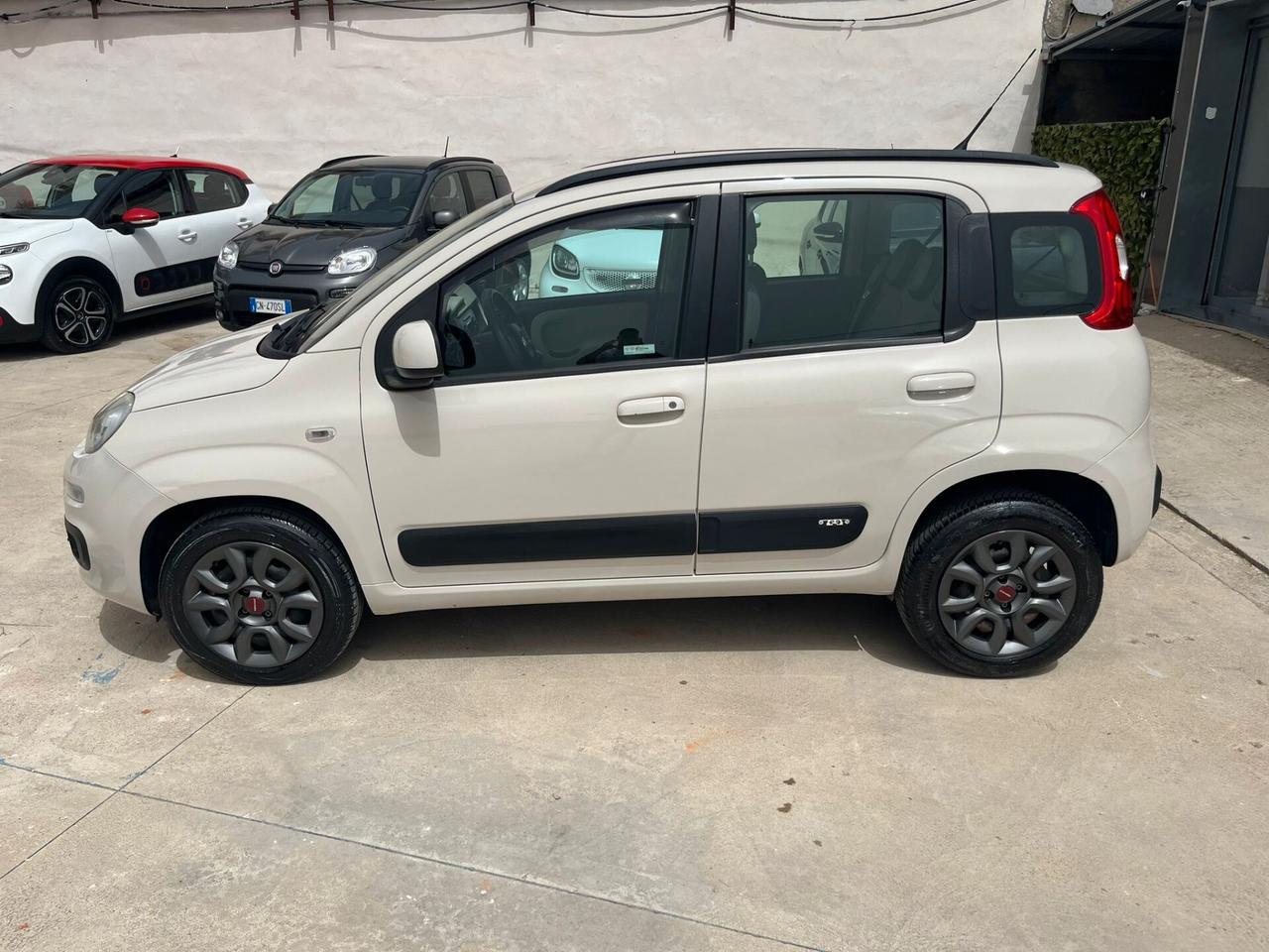 Fiat Panda 0.9 TwinAir Turbo Natural Power Pandazzurri