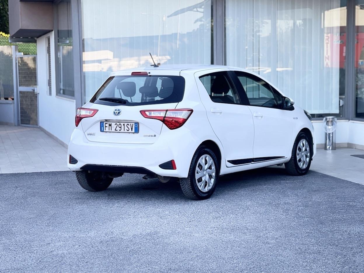 Toyota Yaris 1.5 Hybrid 73CV E6 Neo. Automatica - 2018