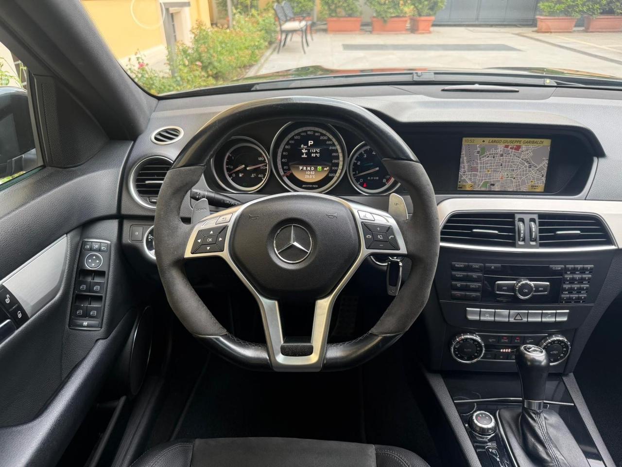 Mercedes-benz C 63 AMG SW PERFORMANCE Restyling ITALIANA 1 PROPRIETARIO auto