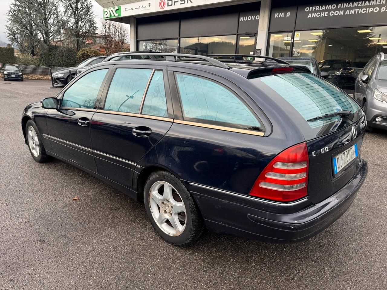 Mercedes-benz C 200 CDI cat S.W. Avantgarde