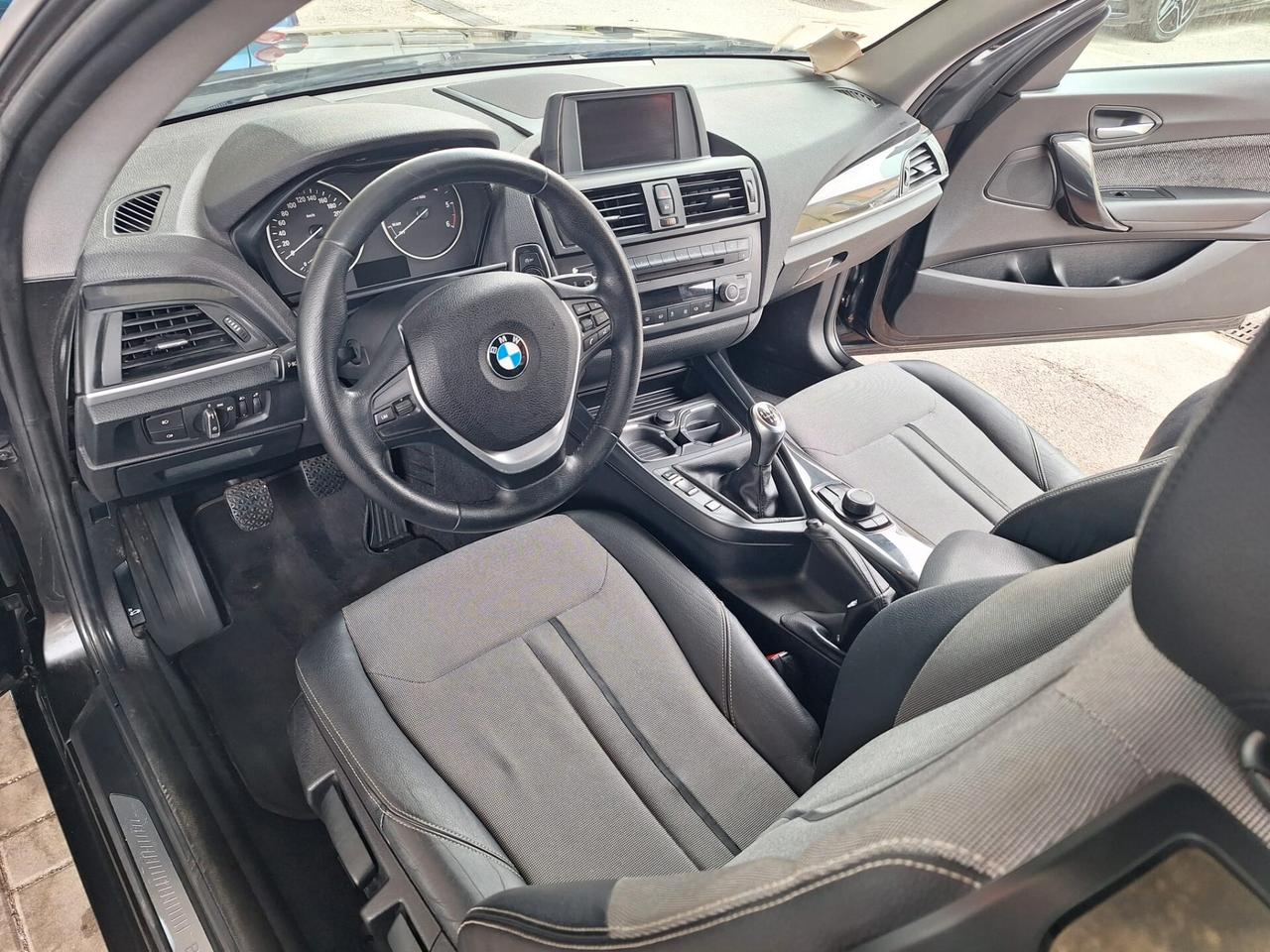 BMW 116d Urban 116CV 2014 – 4 CILINDRI-Navi Pelle Keyless PDC Tagliandi BMW