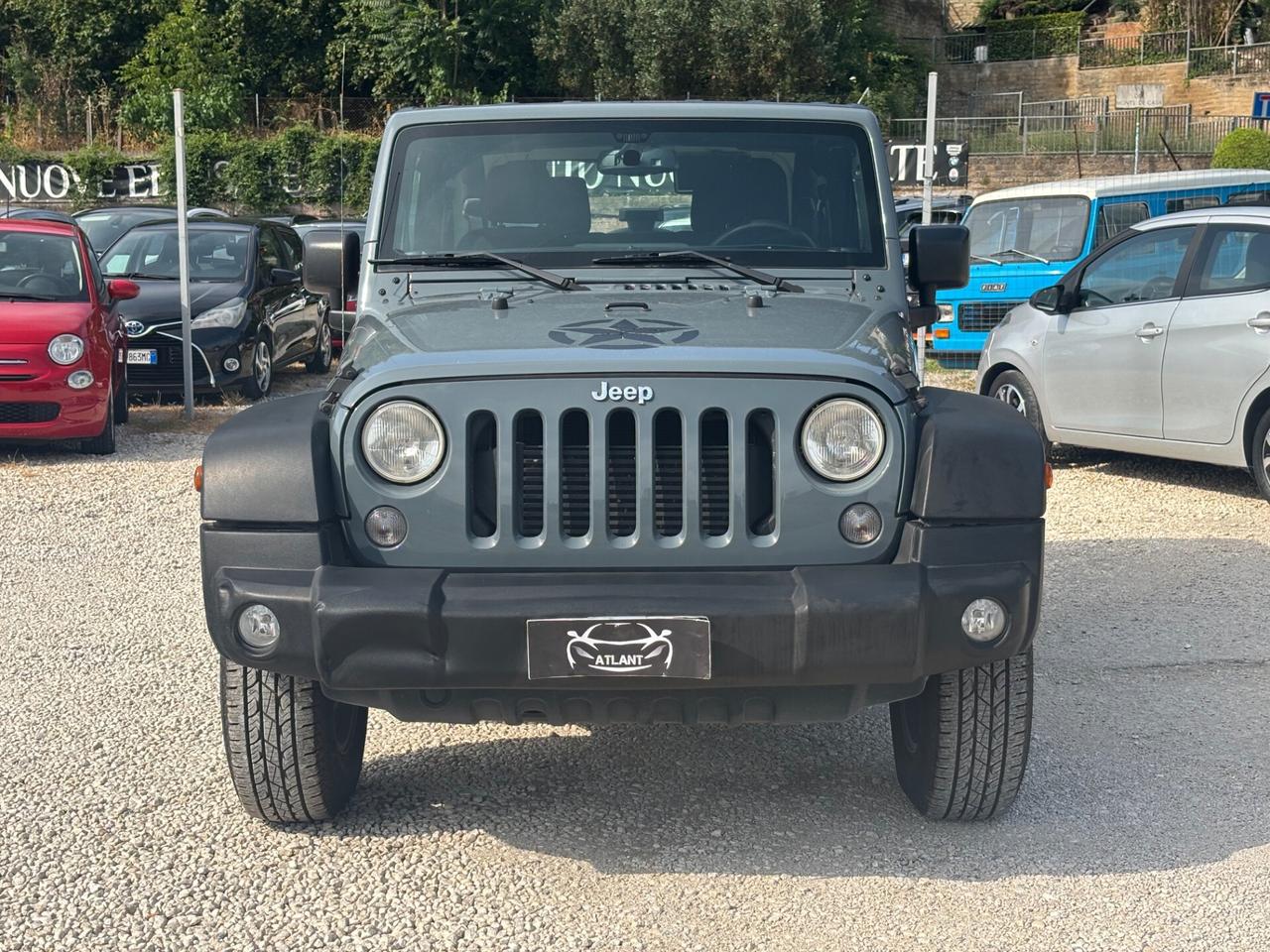 Jeep Wrangler 2.8 CRD DPF Sahara