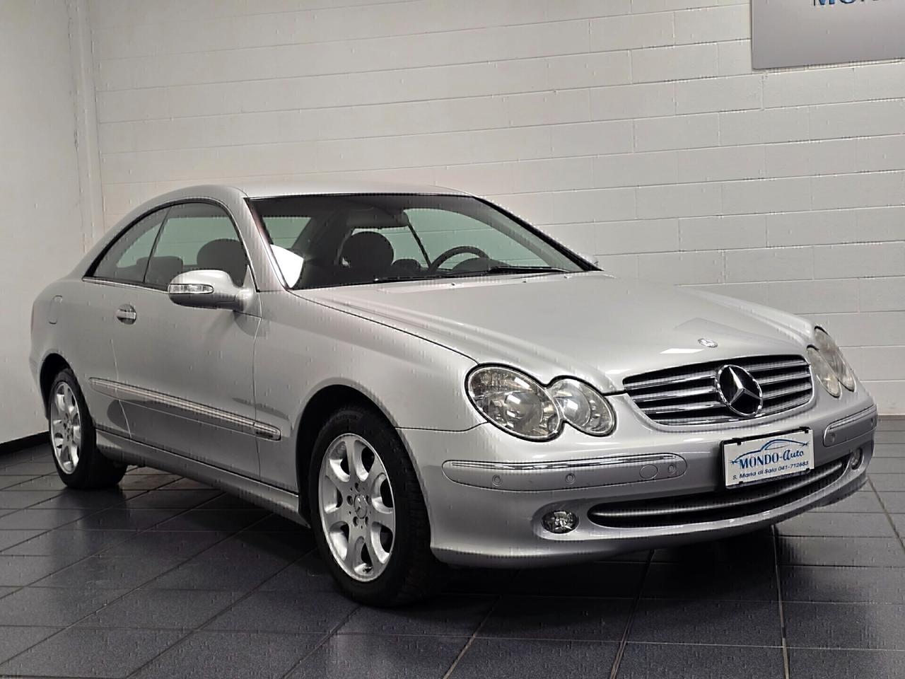 Mercedes CLK 200 Kompr. TPS cat Elegance 2004