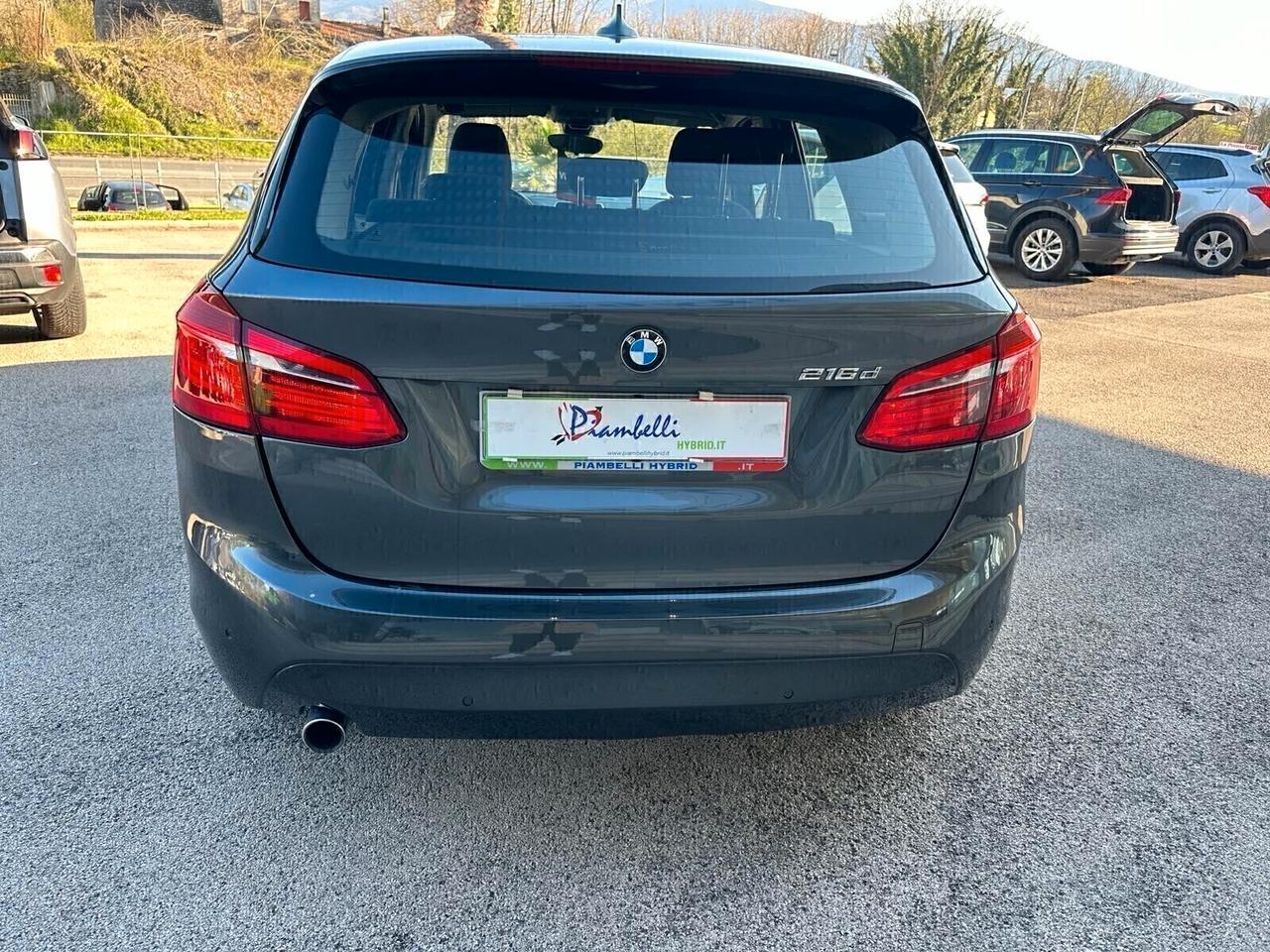 Bmw 216d Active Tourer Luxury IVA ESP NEOPATENTATI