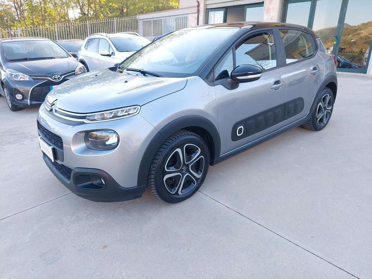 Citroen C3 1.5 BlueHDi 100cv S&S Shine 2019