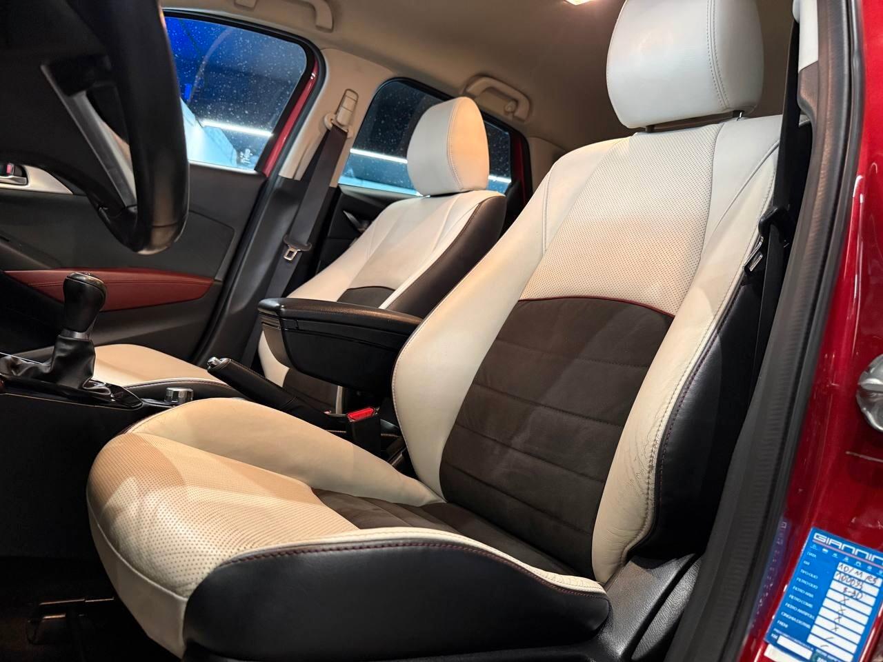 Mazda CX-3 1.5L Skyactiv-D Exceed