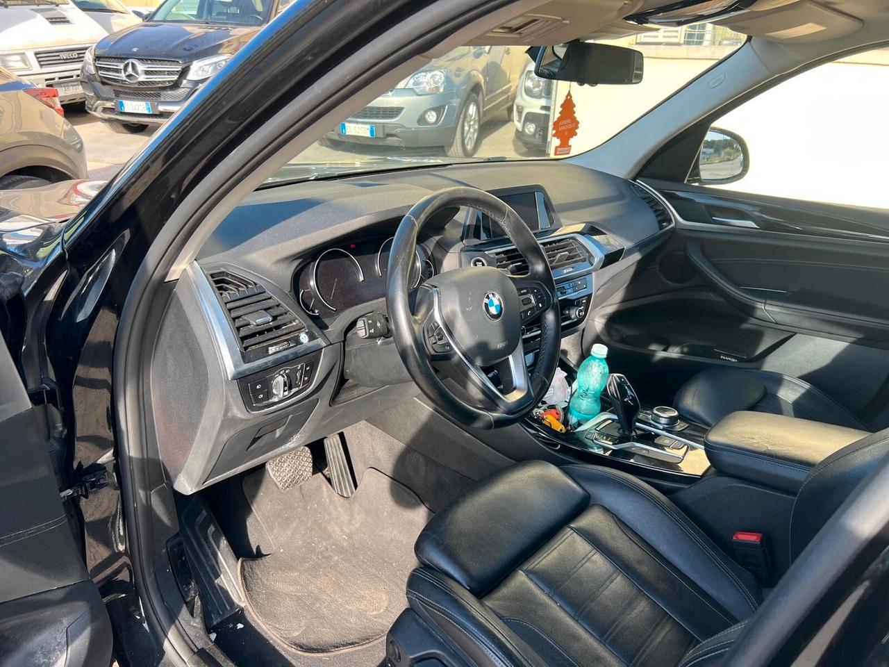 Bmw X3 80mila KM 2018 AUTOMATICA