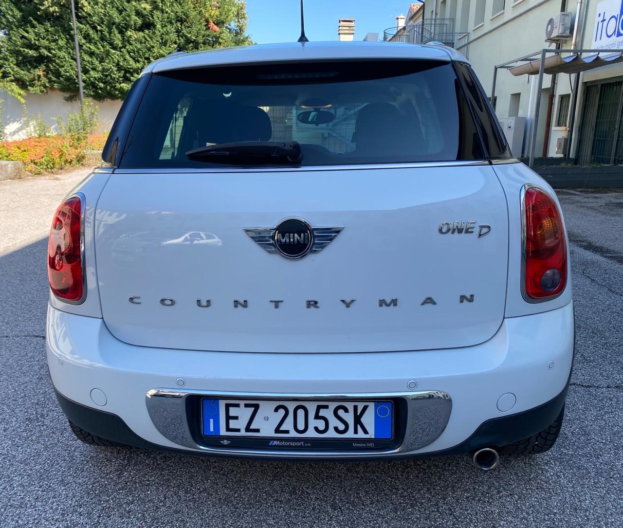 Mini One D Countryman 1.6 Business XL