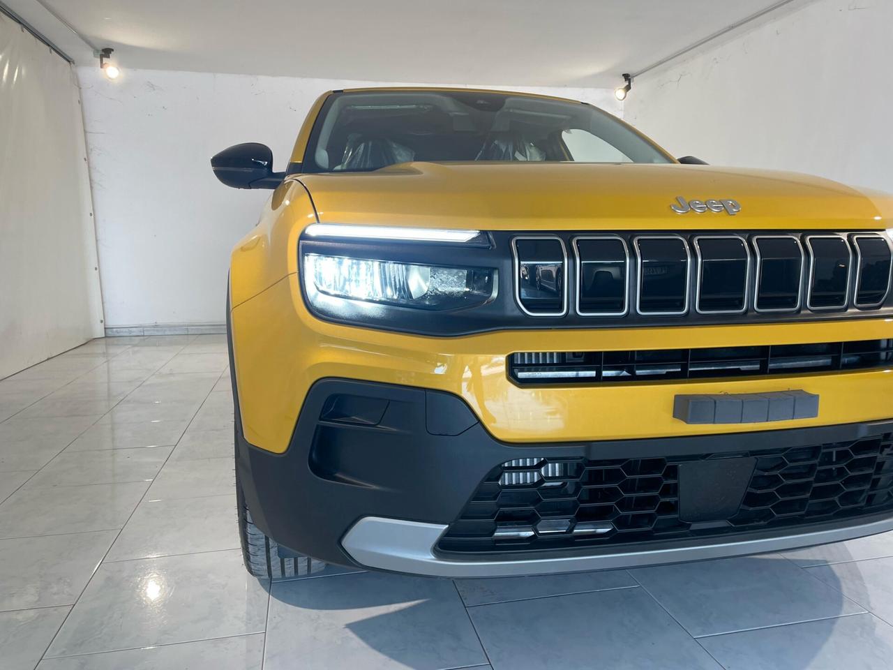 Jeep Avenger 1.2 MHEV 100CV AUTOMATICA IVA DEDUCIBILE
