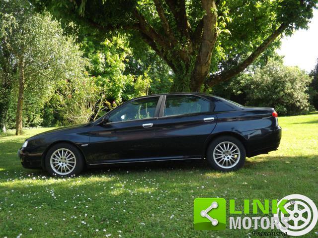 ALFA ROMEO 166 2.4 JTD M-JET 20V 185 CV cat Exclusive