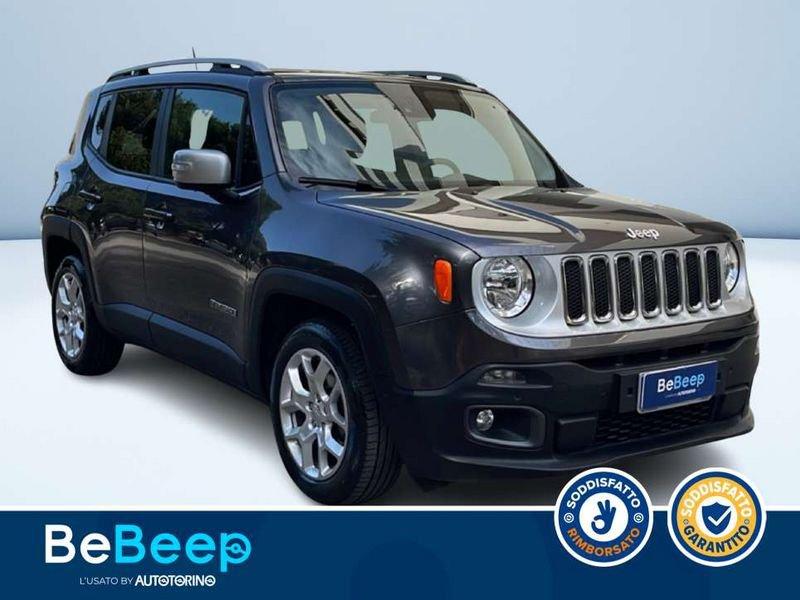 Jeep Renegade 1.6 MJT LIMITED FWD 120CV AUTO