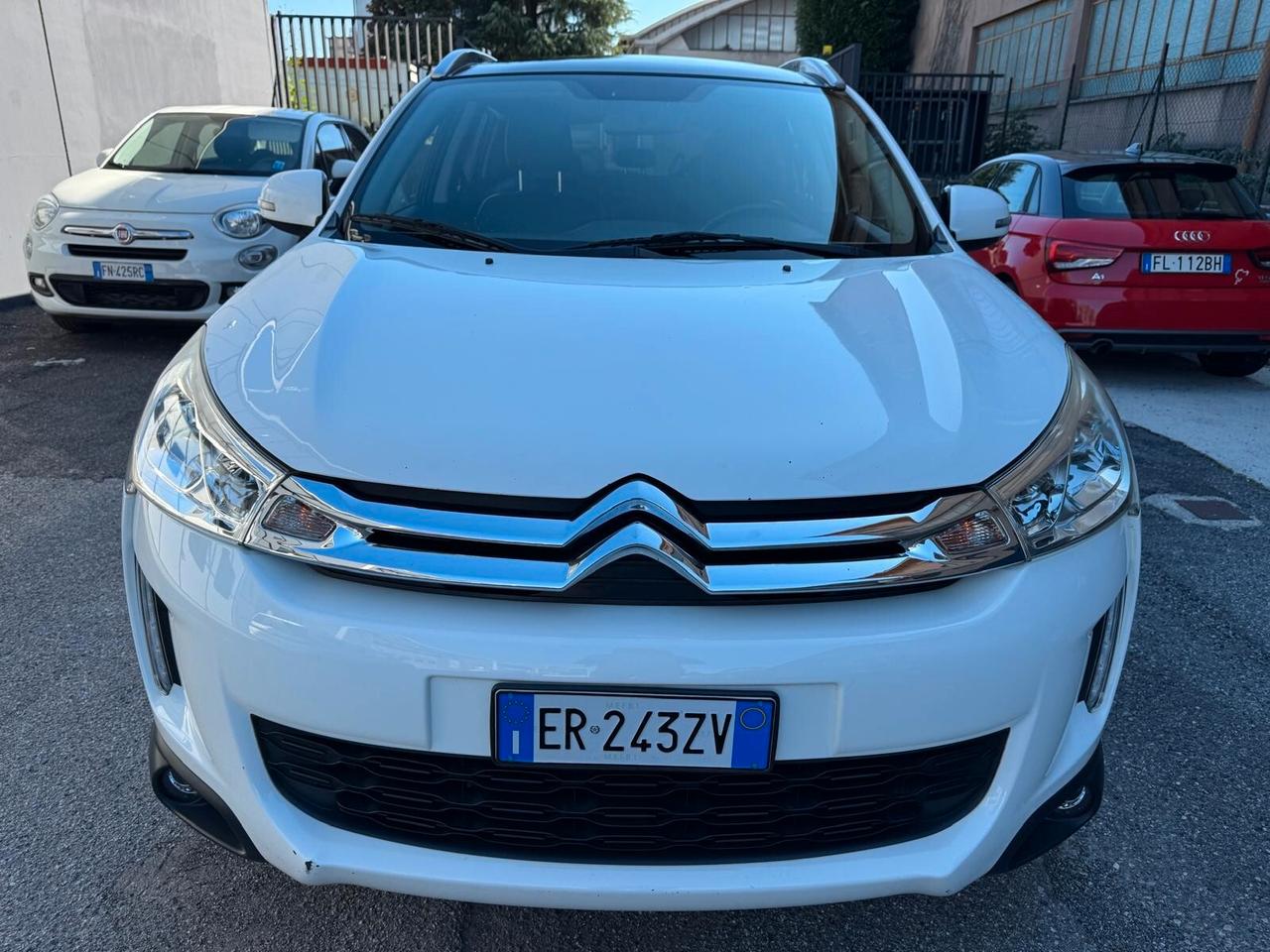 Citroen C4 Aircross 1.8 HDi 150 Stop&Start 4WD Seduction*EURO5