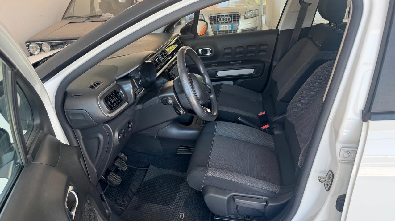 Citroen C3 BlueHDi 100 S&S Van 4 posti