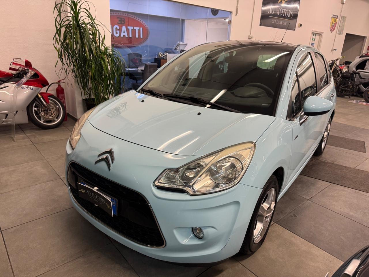 Citroen C3 1.4 VTi 95 Exclusive Style NEOPATENTATI TETTO PANORAMICO