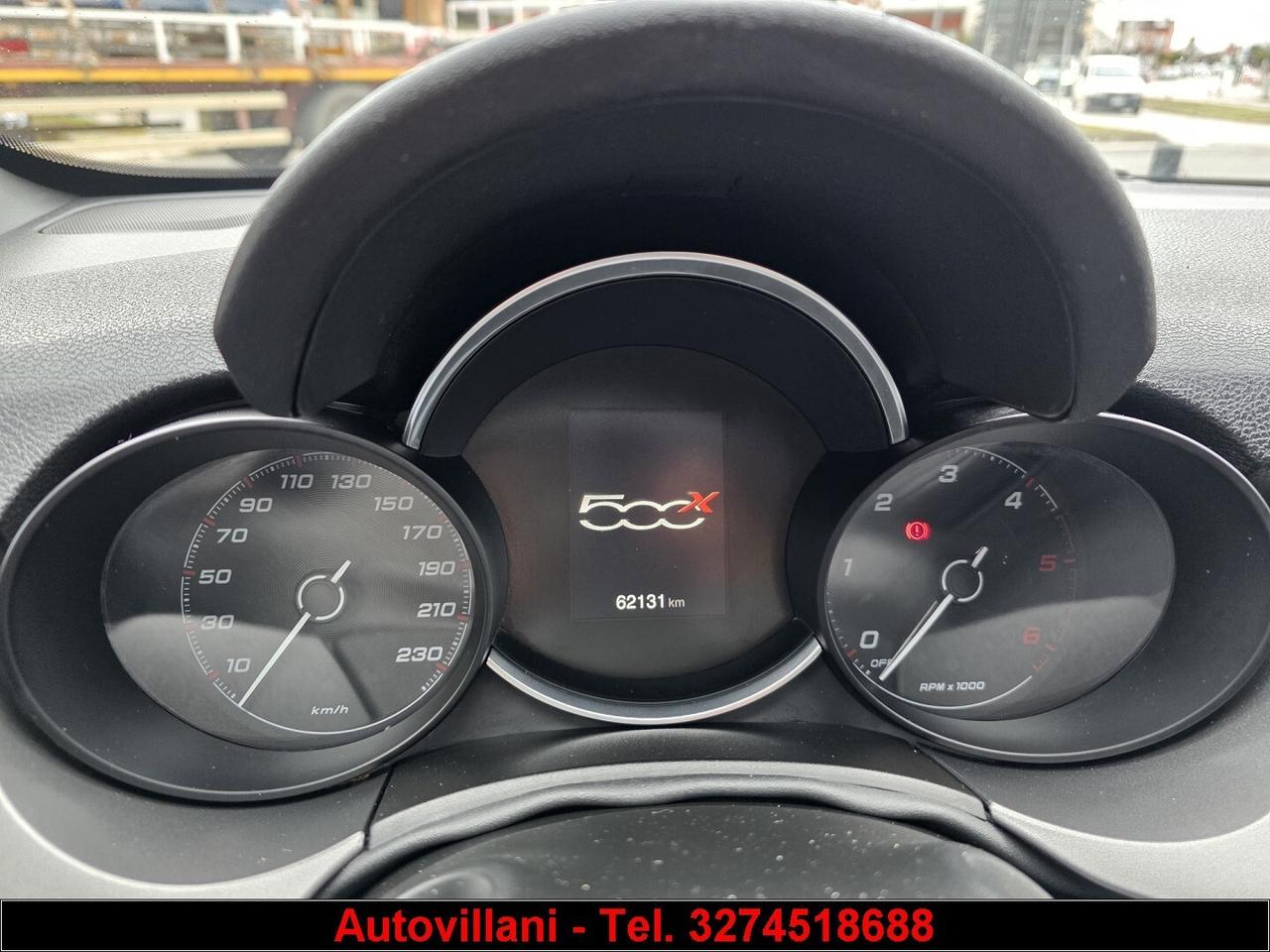FIAT 500 X 1.6 MULTIJET CV 130 SPORT