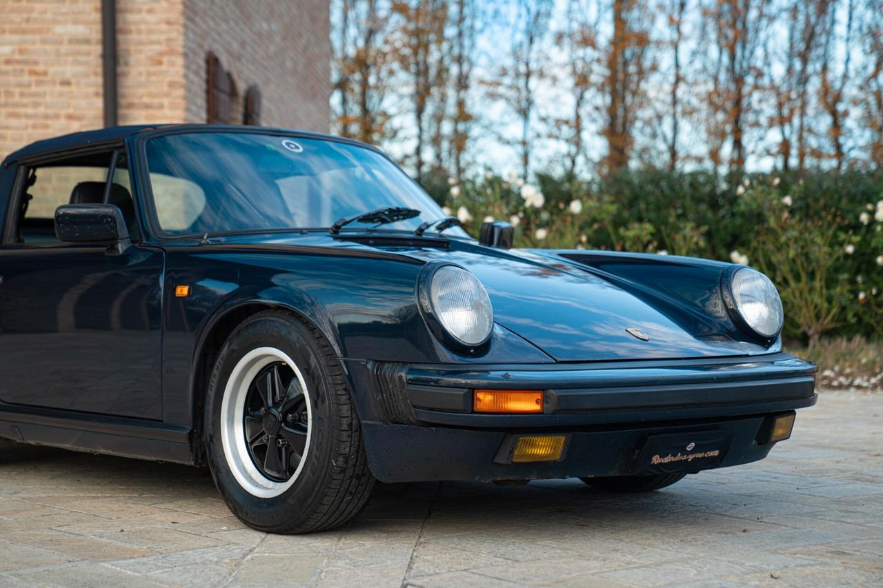 Porsche 911 CARRERA 3.2 G50 CABRIOLET - 1989