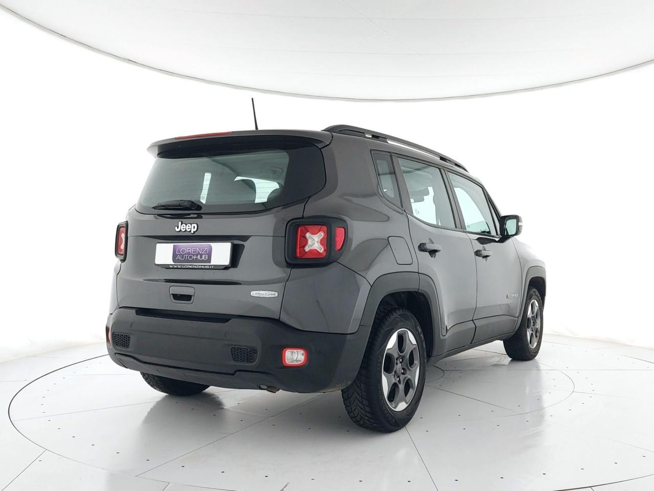 JEEP Renegade 1.6 e-torq evo Longitude fwd 110cv NEOPATENTATI