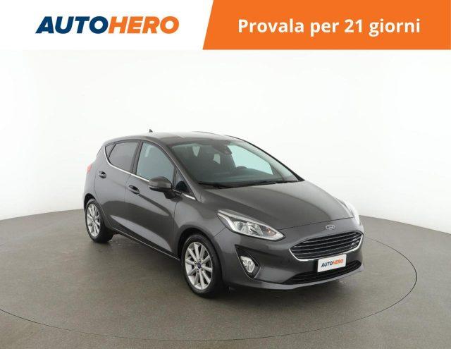 FORD Fiesta 1.5 EcoBlue 5 porte Titanium