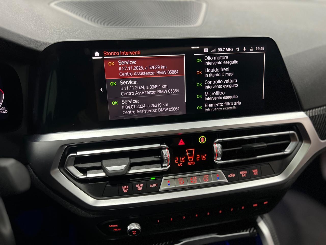 BMW 420d G.C. mhev XDrive MSport aut. 190 cv