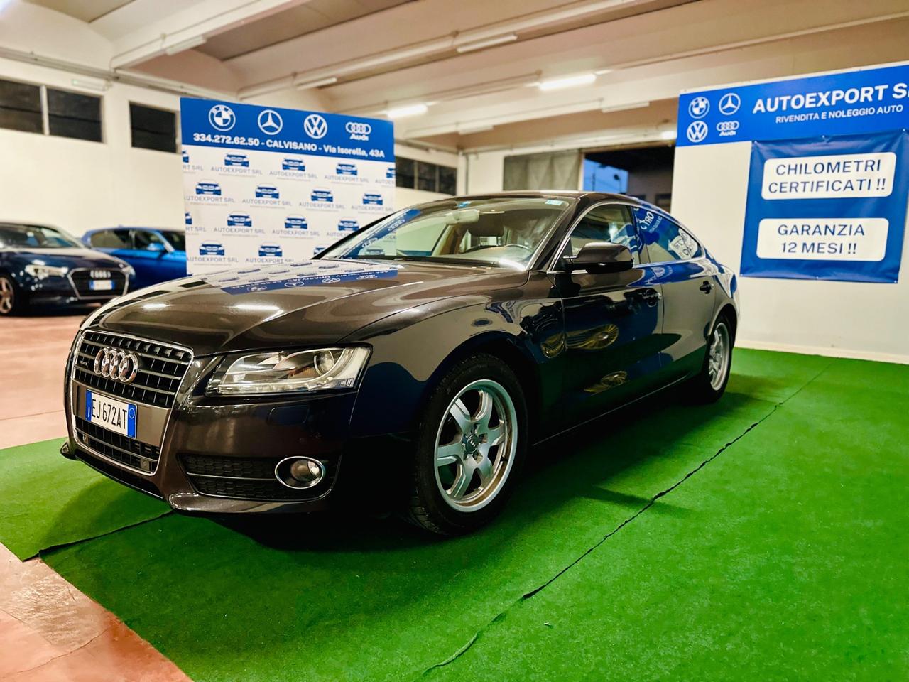 Splendida Audi A5 2.0 TFSI/ multitronic Ambition/benzina