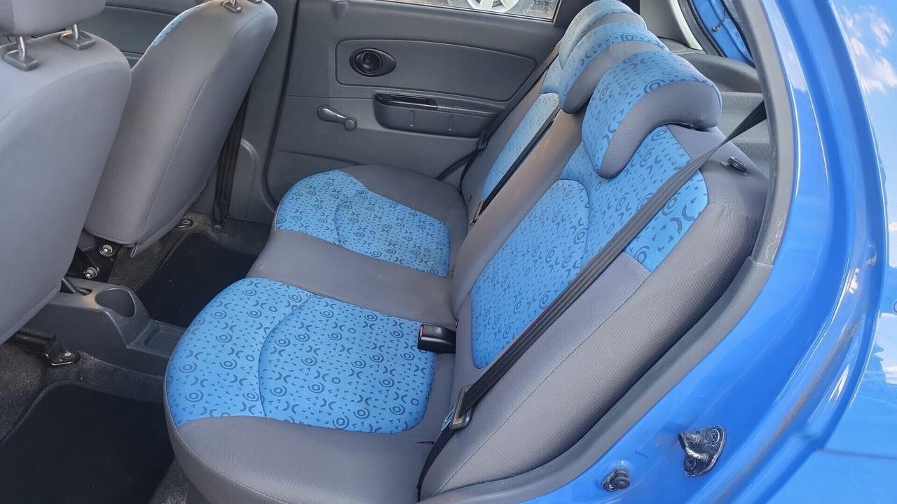 Daewoo Matiz 800 GPL-UNICA PROPRIETARIA